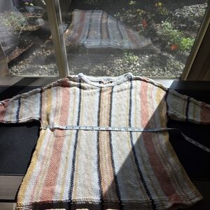 Striped Crew Neck Sweater